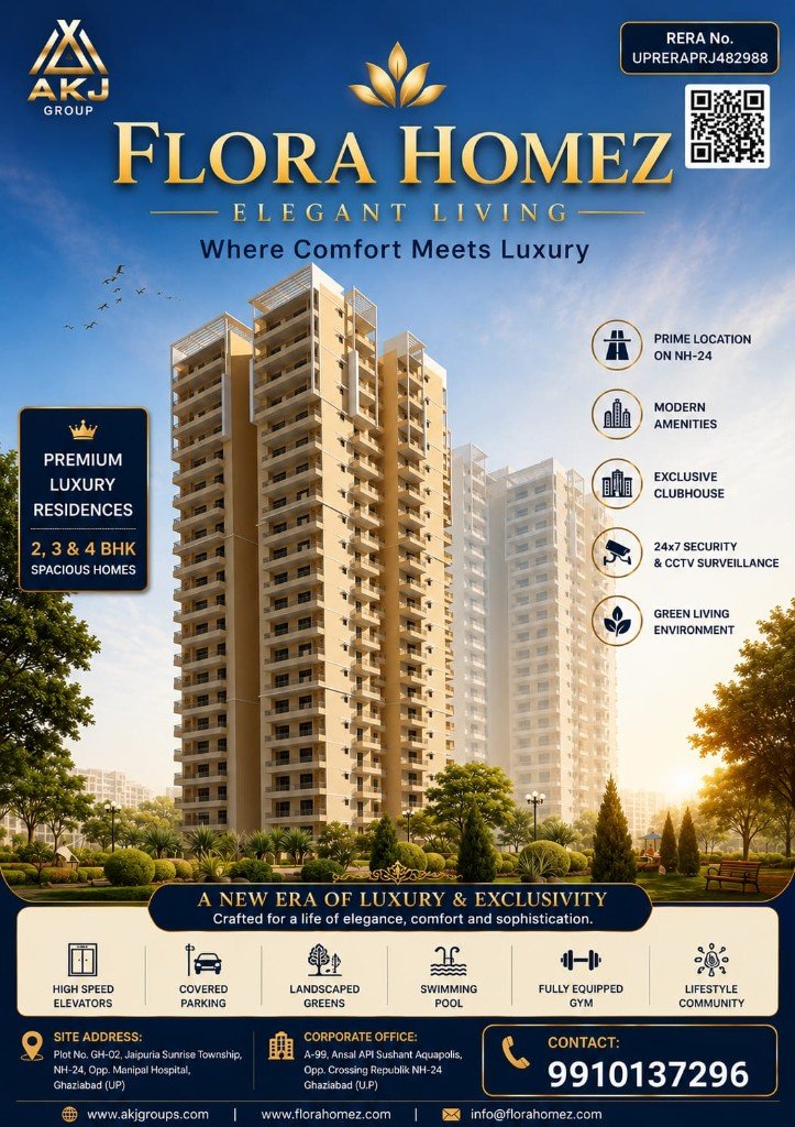 Flora Homez premium residences